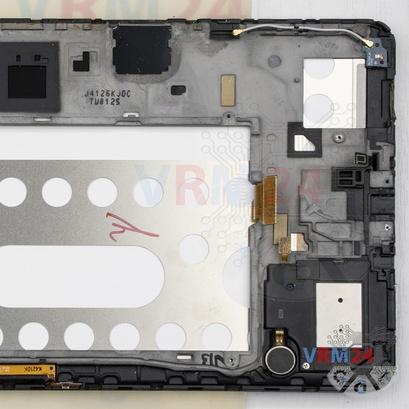 Cómo desmontar Samsung Galaxy Tab Pro 8.4'' SM-T320, Paso 12/3