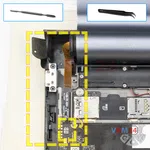 How to disassemble Lenovo Yoga Tablet 3 Pro, Step 10/1