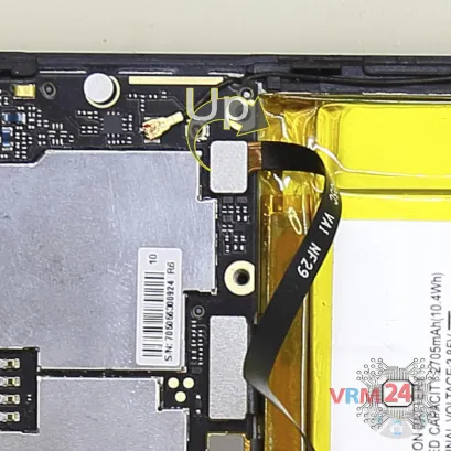 How to disassemble ZTE Axon 7 Mini, Step 8/3