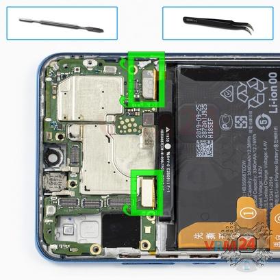How to disassemble Huawei Honor 20 Lite, Step 15/1