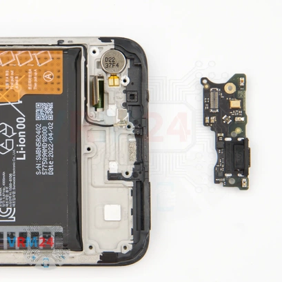 How to disassemble Xiaomi RedMi 10, Step 11/2