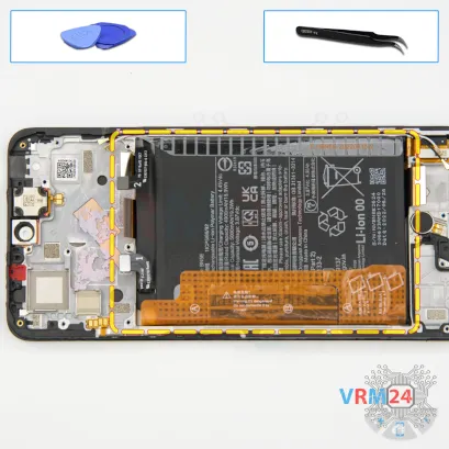 How to disassemble Xiaomi POCO X4 Pro, Step 16/1