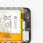 How to disassemble Xiaomi RedMi 12, Step 12/2