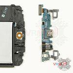 How to disassemble Samsung Galaxy A8 (2015) SM-A8000, Step 13/2