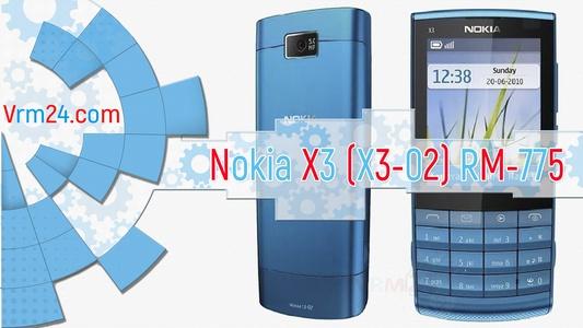 Technical review Nokia X3 (X3-02) RM-775