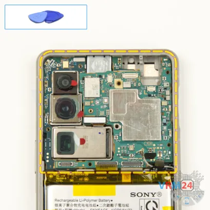 How to disassemble Sony Xperia 5 III, Step 21/1