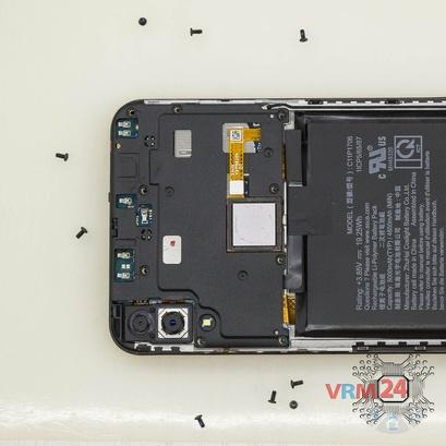 How to disassemble Asus ZenFone Max Pro ZB602KL, Step 3/2