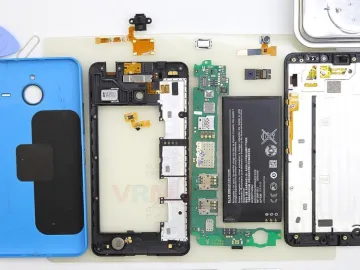 How to disassemble Microsoft Lumia 640 XL RM-1062