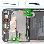 How to disassemble LeEco Le Max 2, Step 12/1