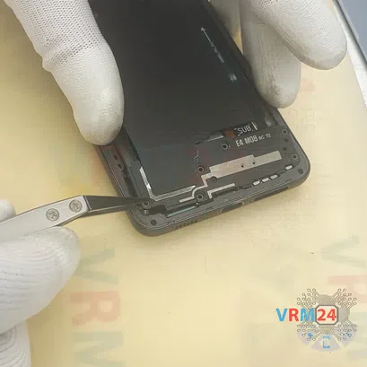 Cómo desmontar Samsung Galaxy S21 FE SM-G990, Paso 8/3