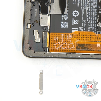 How to disassemble Xiaomi POCO X5 Pro, Step 7/2