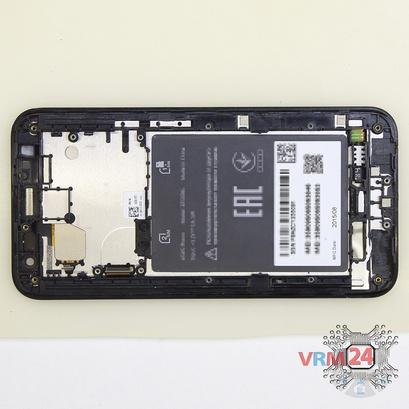How to disassemble Asus ZenFone 2 Laser ZE500KL, Step 12/1