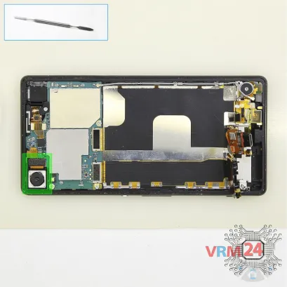 How to disassemble Sony Xperia Z3 Plus, Step 11/1