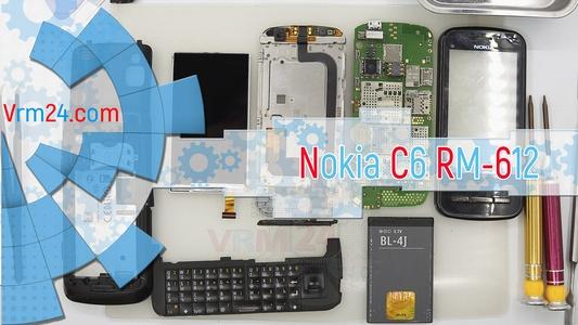 Technical review Nokia C6 RM-612
