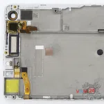 Cómo desmontar Huawei Ascend G6 / G6-L11, Paso 11/2