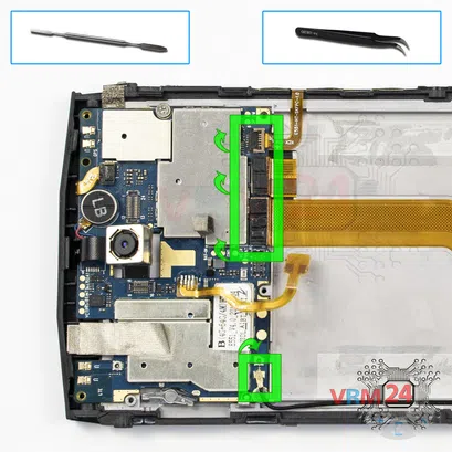 Cómo desmontar HOMTOM HT70, Paso 10/1