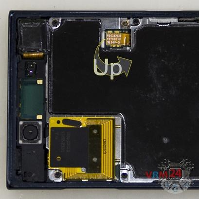 How to disassemble Sony Xperia XZ, Step 4/2