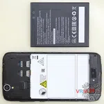 Como desmontar Acer Liquid Z630 por si mesmo, Passo 2/2