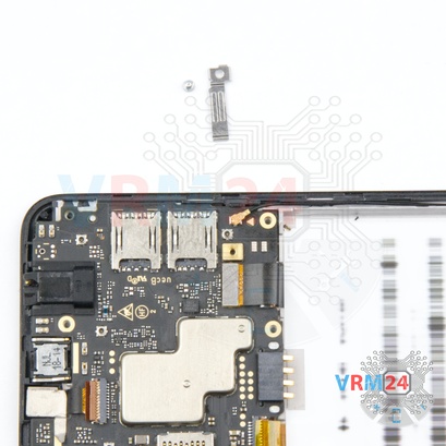 How to disassemble ZTE Blade A530, Step 8/2