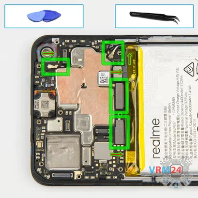 How to disassemble Realme 9 Pro, Step 12/1