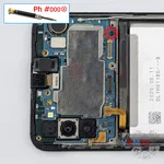 Cómo desmontar Samsung Galaxy M21 SM-M215, Paso 13/1