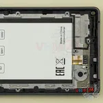 How to disassemble Micromax Canvas 5 Lite Q462, Step 12/3