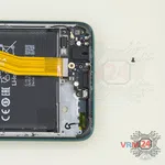 Como desmontar Xiaomi Redmi Note 8 Pro por si mesmo, Passo 11/2