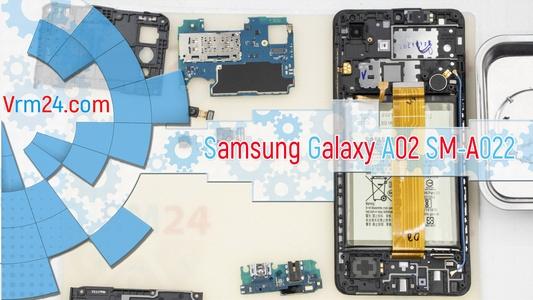 Technical review Samsung Galaxy A02 SM-A022
