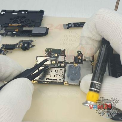 How to disassemble Xiaomi RedMi Note 9, Step 20/3