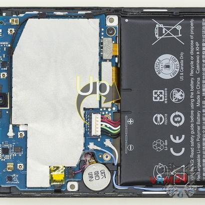 How to disassemble HTC One A9, Step 7/2
