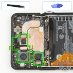 Como desmontar Xiaomi Poco X6 Pro por si mesmo, Passo 15/1