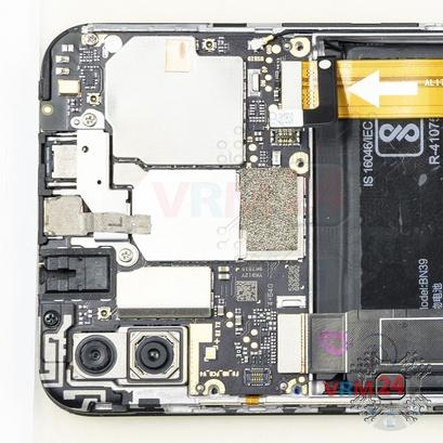 How to disassemble Xiaomi Mi Play, Step 6/2