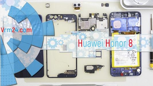 Technical review Huawei Honor 8