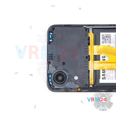 How to disassemble Samsung Galaxy A03 Core SM-A032, Step 4/2