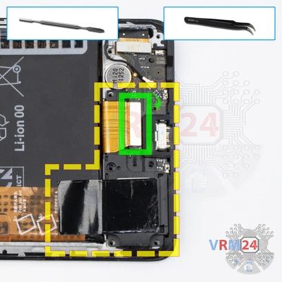 Como desmontar Xiaomi Redmi Note 10 Pro por si mesmo, Passo 7/1