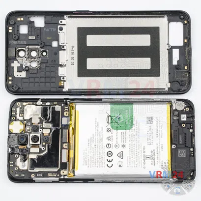 How to disassemble Oppo A9 (2020), Step 7/2