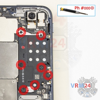 Como desmontar Huawei MatePad Pro 10.8'' por si mesmo, Passo 21/1