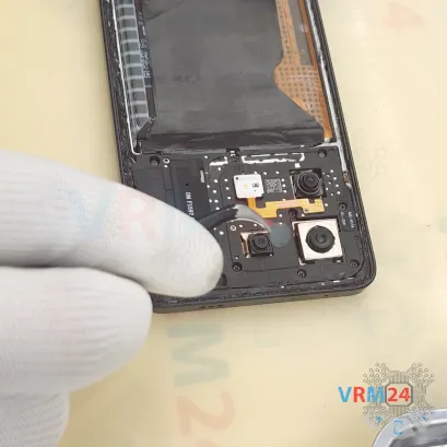 Como desmontar Xiaomi Poco X6 Pro por si mesmo, Passo 4/2