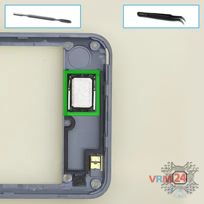 How to disassemble Micromax Canvas Pace Q415, Step 5/1