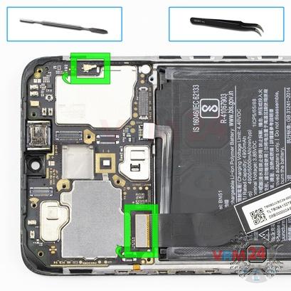 How to disassemble Xiaomi Redmi 8A, Step 13/1