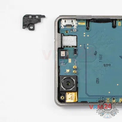 How to disassemble Sony Xperia Z1 Compact, Step 9/2