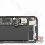 How to disassemble Apple iPhone 11, Step 12/2