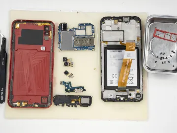 How to disassemble Samsung Galaxy M01 SM-M015
