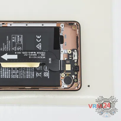 How to disassemble Nokia 7 Plus TA-1046, Step 10/2