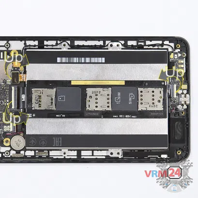 How to disassemble Asus ZenFone 6 A600CG, Step 5/2