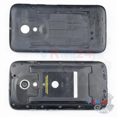 Como desmontar Motorola Moto G (1st gen) XT1032, Passo 2/2