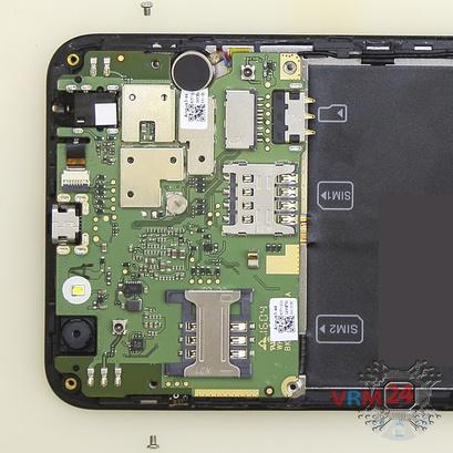How to disassemble Lenovo Vibe C A2020, Step 8/2