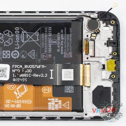 How to disassemble Huawei Y5 (2019), Step 13/3