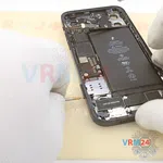 Como desmontar Apple iPhone 12 por si mesmo, Passo 2/3