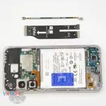 How to disassemble Samsung Galaxy S24 FE SM-S721, Step 10/2